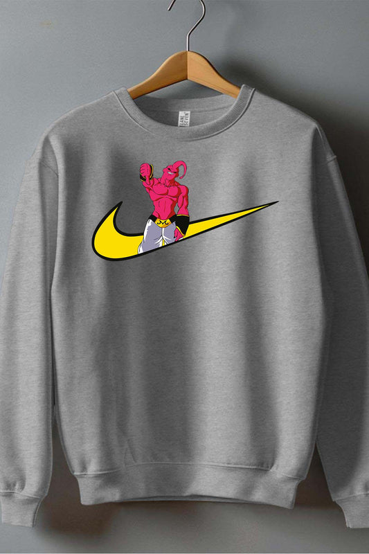 COULEUR:Gris|Sweat Col Rond Garçon | Virgule boo boo 2 Gris