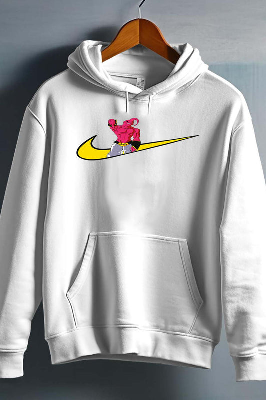 COULEUR:Blanc|Sweat Capuche Homme | Virgule boo boo 2 Blanc