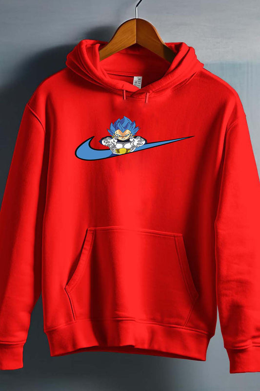 COULEUR:Rouge|Sweat Capuche Homme | Virgule vegeta 210 Rouge