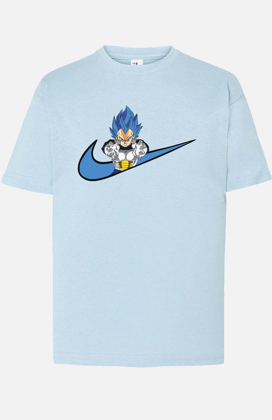 COULEUR:Bleu Ciel|T-shirt Garçon | Virgule vegeta 210 Bleu Ciel