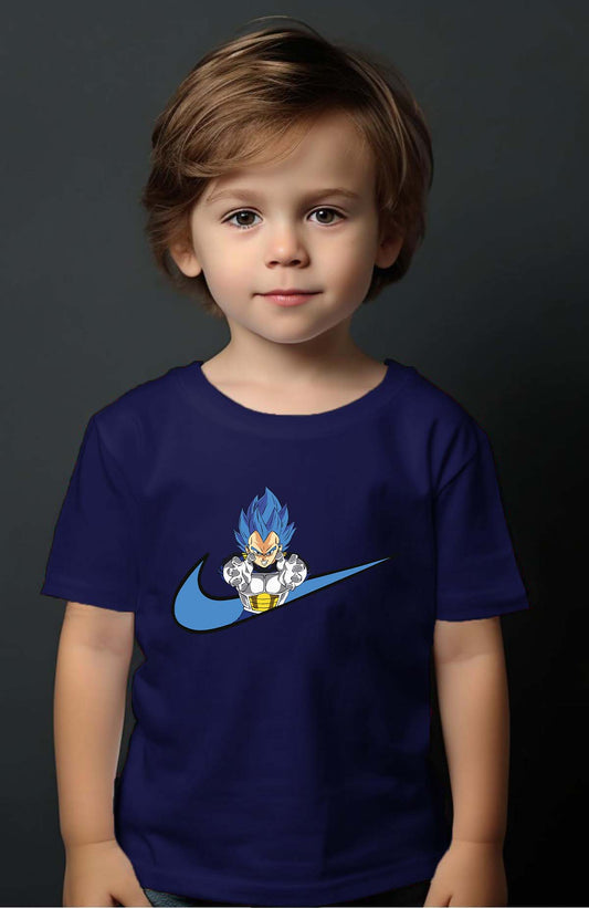 COULEUR:Marine|T-shirt Garçon | Virgule vegeta 210 Marine