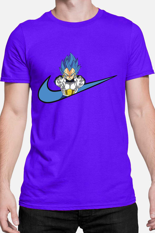 COULEUR:Bleu Roi|T-shirt Homme | Virgule vegeta 210 Bleu Roi