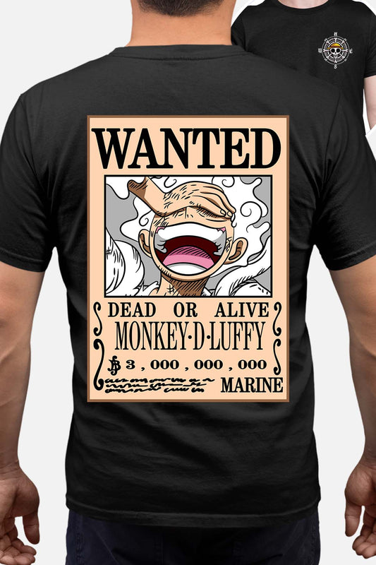 COULEUR:Noir|T-shirt Homme | Wanted LUFFY GEAR Noir