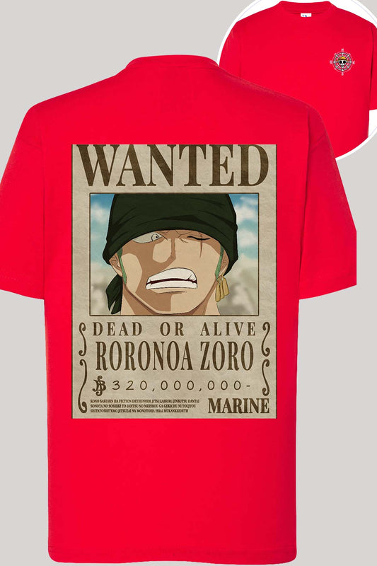 COULEUR:Rouge|T-shirt Garçon | Wanted Roro Roro Rouge