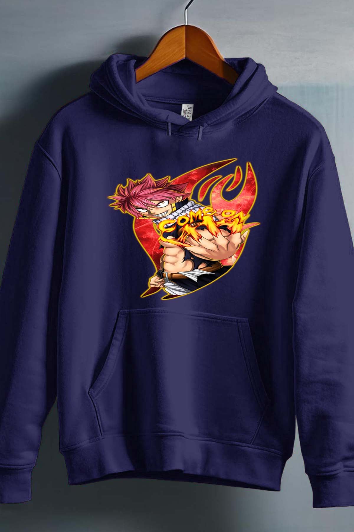 COULEUR:Marine|Sweat Capuche Garçon | adem Fary Marine
