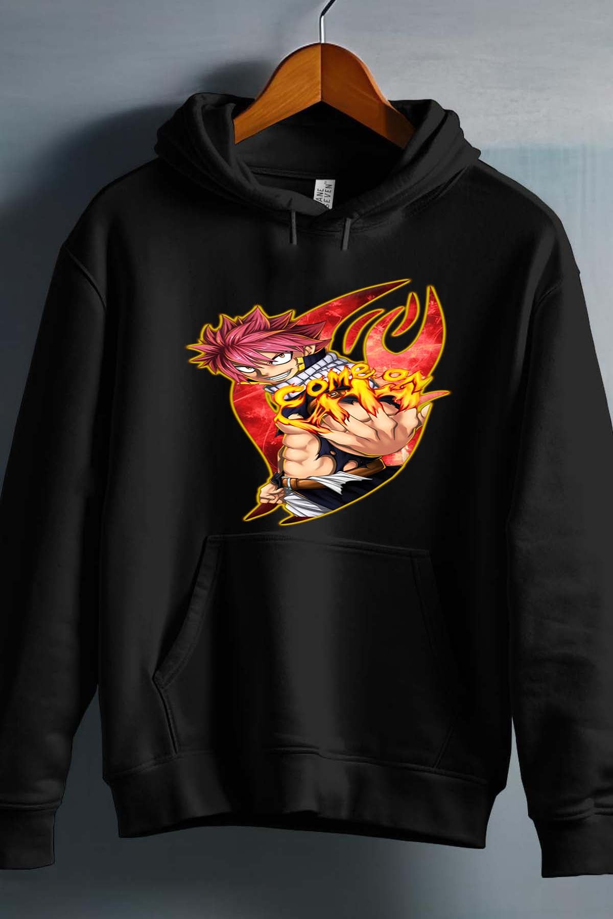 COULEUR:Noir|Sweat Capuche Garçon | adem Fary Noir