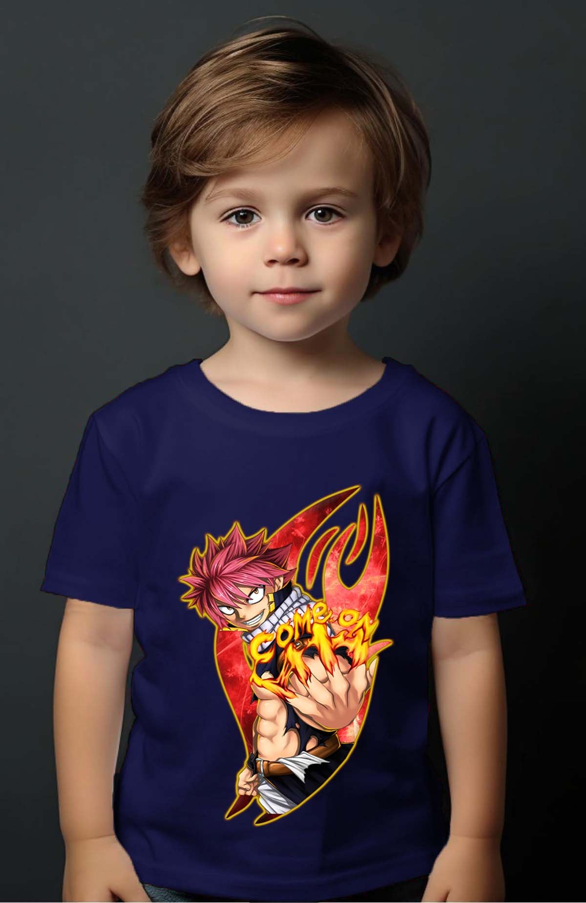 COULEUR:Marine|T-shirt Garçon | adem Fary Marine