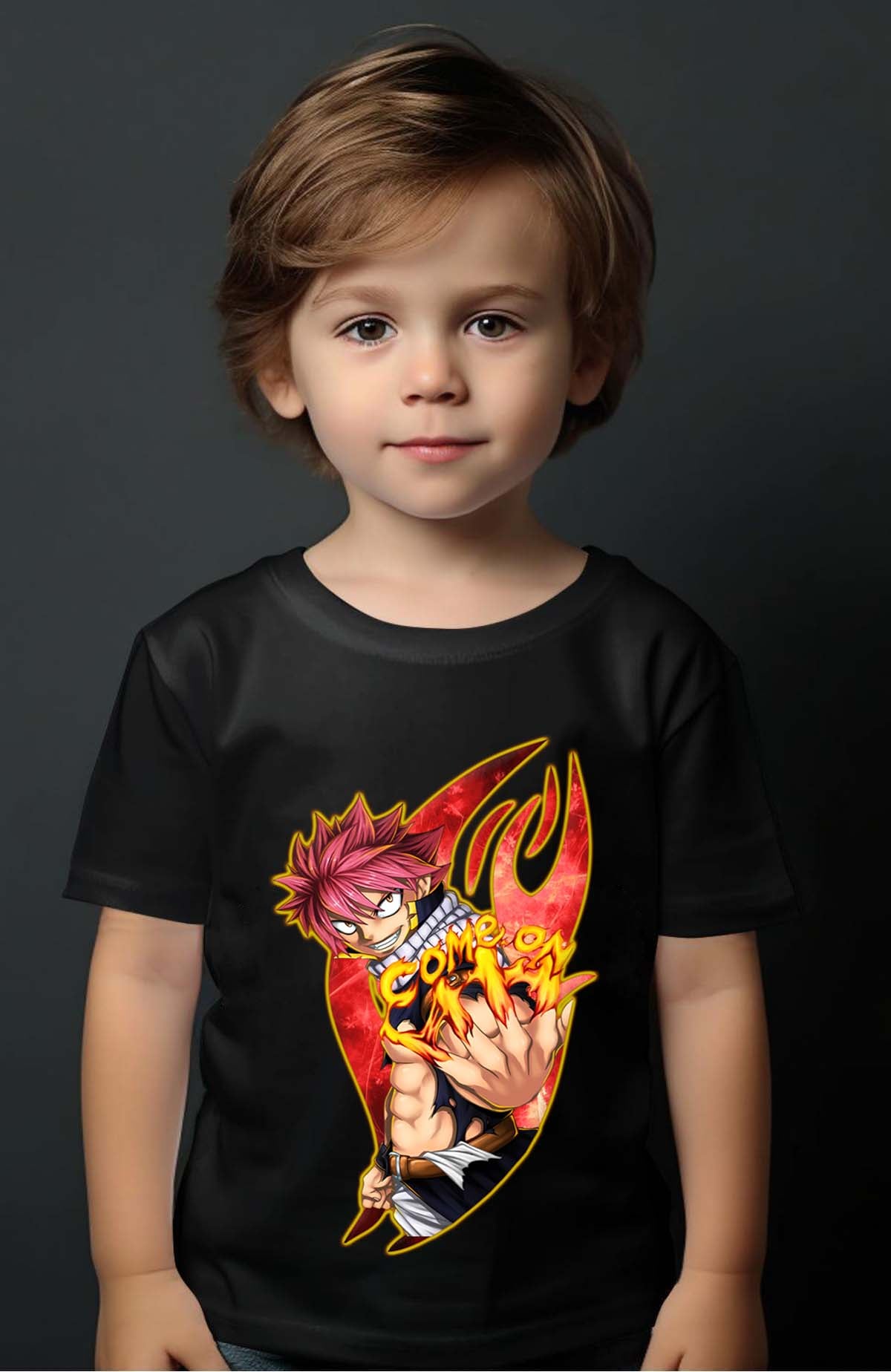 COULEUR:Noir|T-shirt Garçon | adem Fary Noir