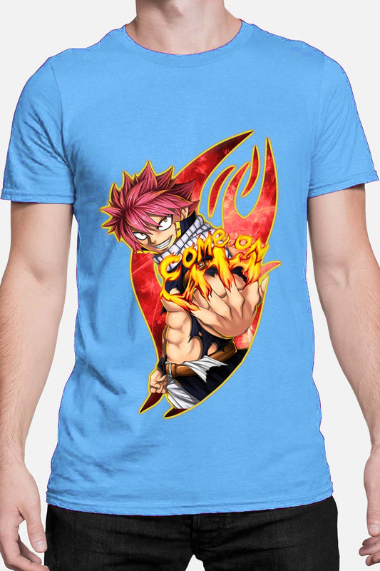COULEUR:Bleu Ciel|T-shirt Homme | adem Fary Bleu Ciel