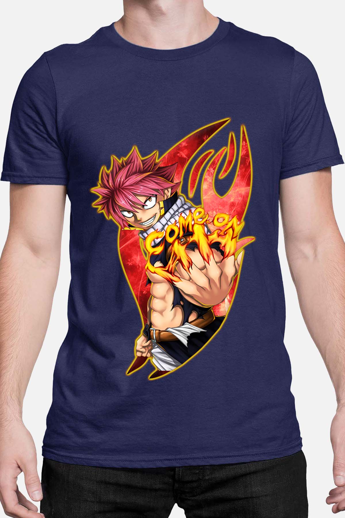 COULEUR:Marine|T-shirt Homme | adem Fary Marine