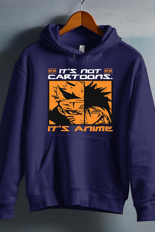 COULEUR:Marine|Sweat Capuche Garçon | anime naruto Marine