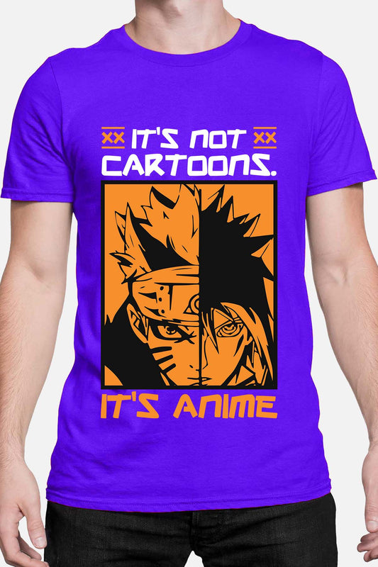COULEUR:Bleu Roi|T-shirt Homme | anime naruto Bleu Roi