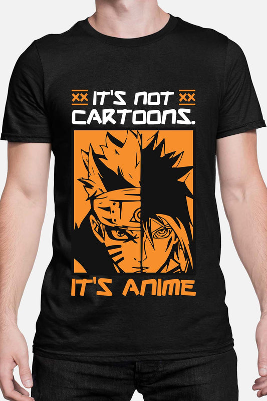 COULEUR:Noir|T-shirt Homme | anime naruto Noir