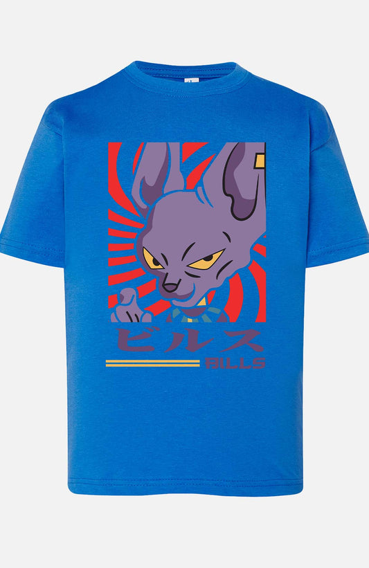 COULEUR:Bleu Roi|T-shirt Garçon | chibi Berus 2 Bleu Roi
