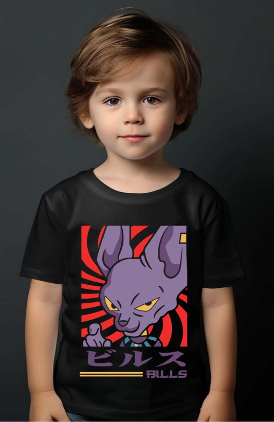 COULEUR:Noir|T-shirt Garçon | chibi Berus 2 Noir