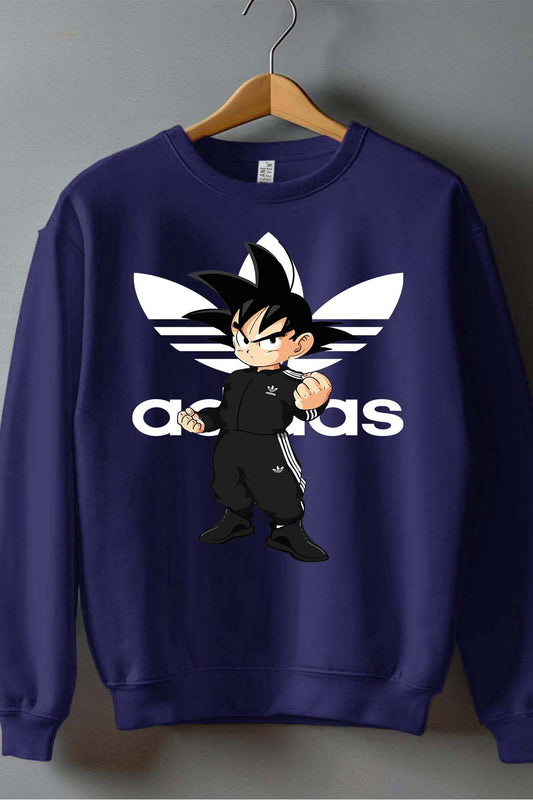 COULEUR:Marine|Sweat Col Rond Homme | dbz adidas Marine