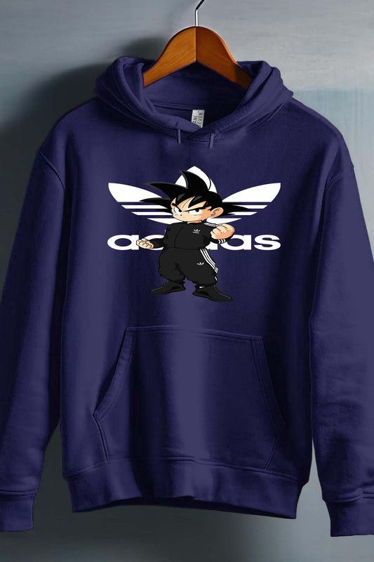 COULEUR:Marine|Sweat Capuche Garçon | dbz adidas Marine