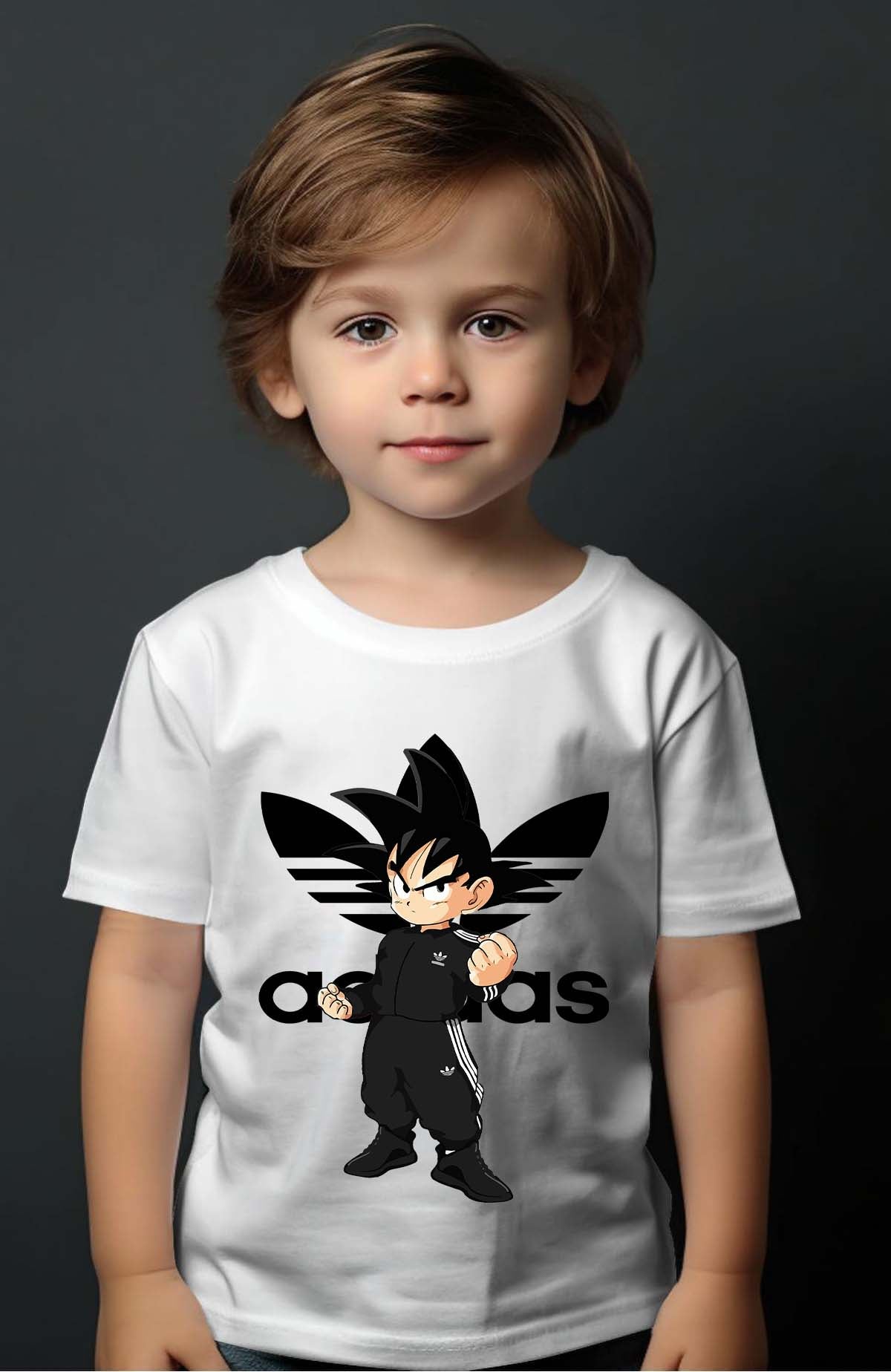 COULEUR:Blanc|T-shirt Garçon | dbz adidas Blanc