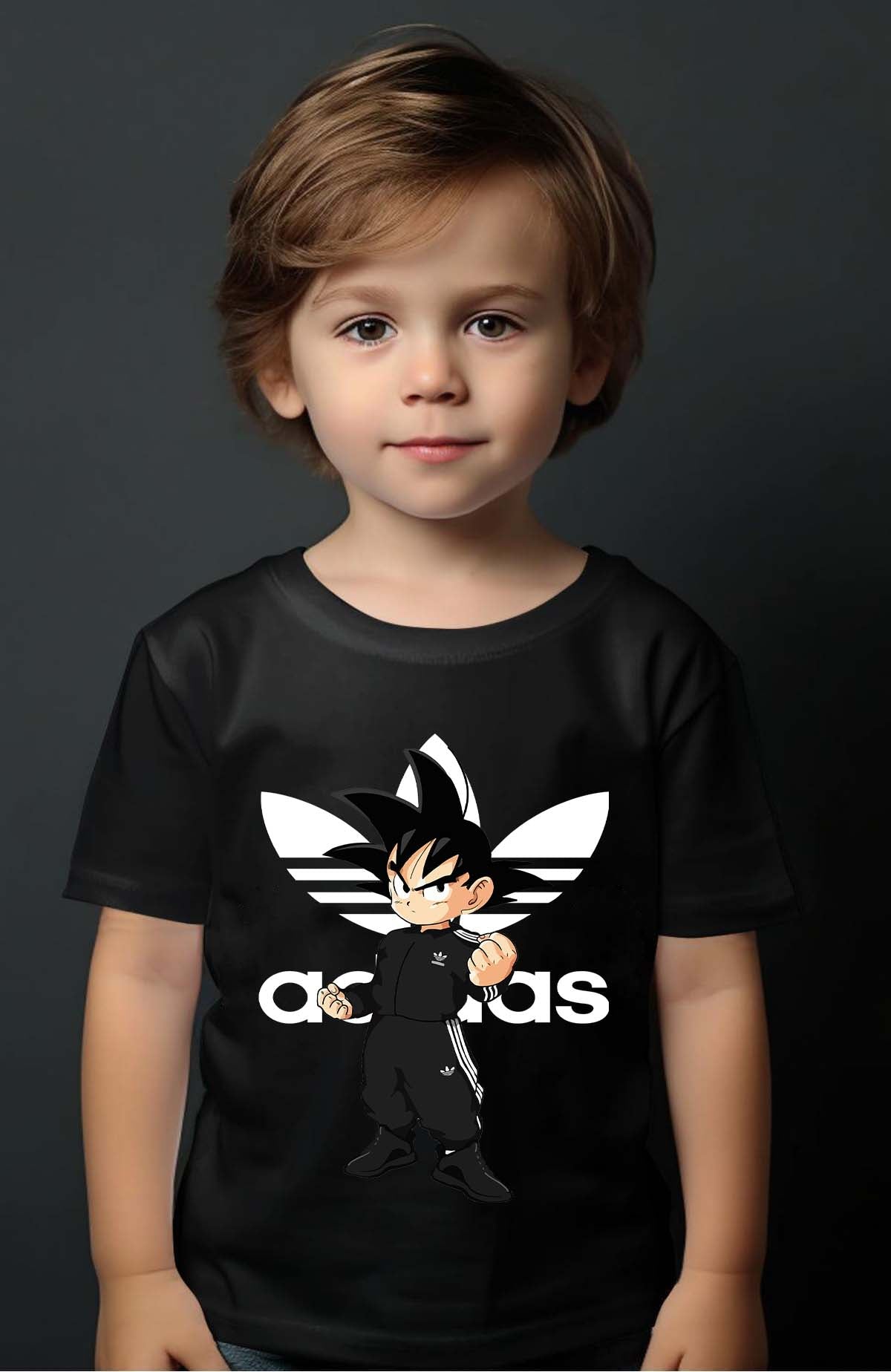 COULEUR:Noir|T-shirt Garçon | dbz adidas Noir