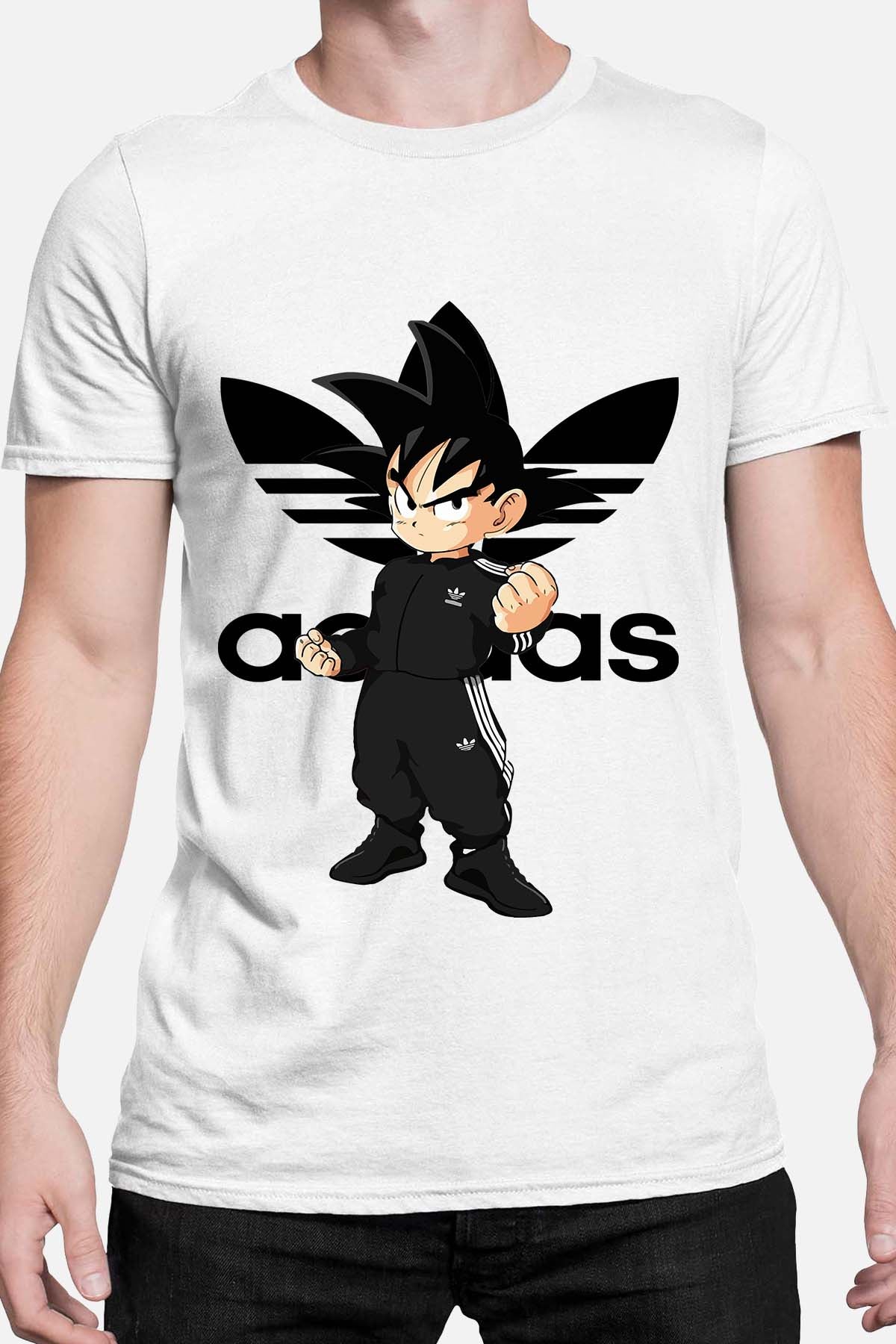 COULEUR:Blanc|T-shirt Homme | dbz adidas Blanc