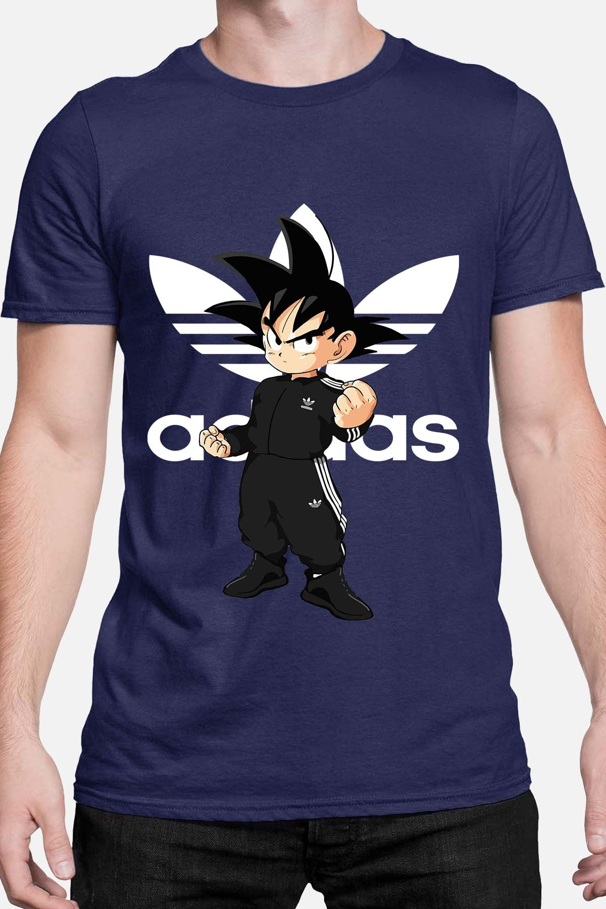 COULEUR:Marine|T-shirt Homme | dbz adidas Marine