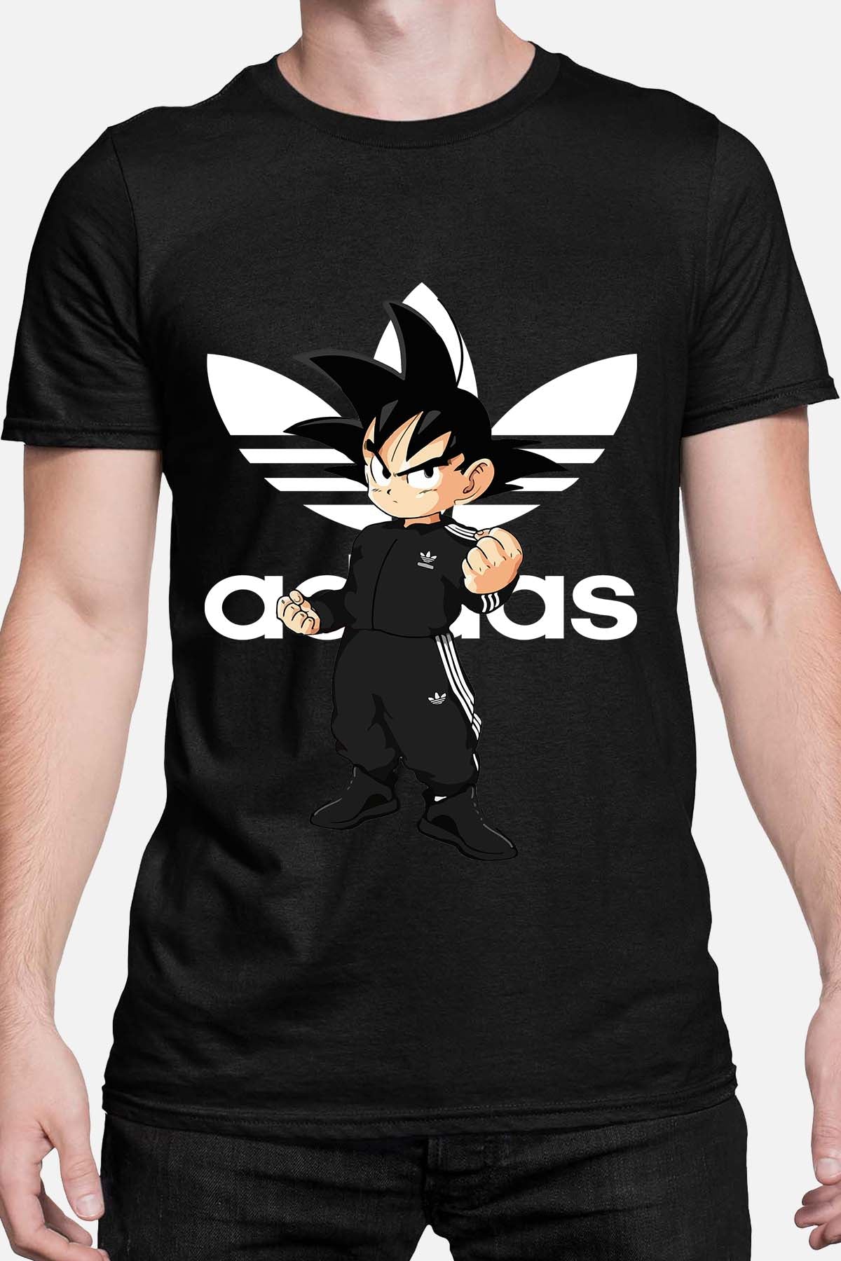 COULEUR:Noir|T-shirt Homme | dbz adidas Noir