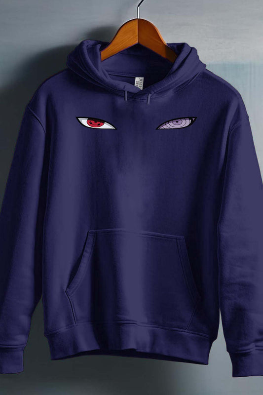 COULEUR:Marine|Sweat Capuche Garçon | eyes naruto Marine