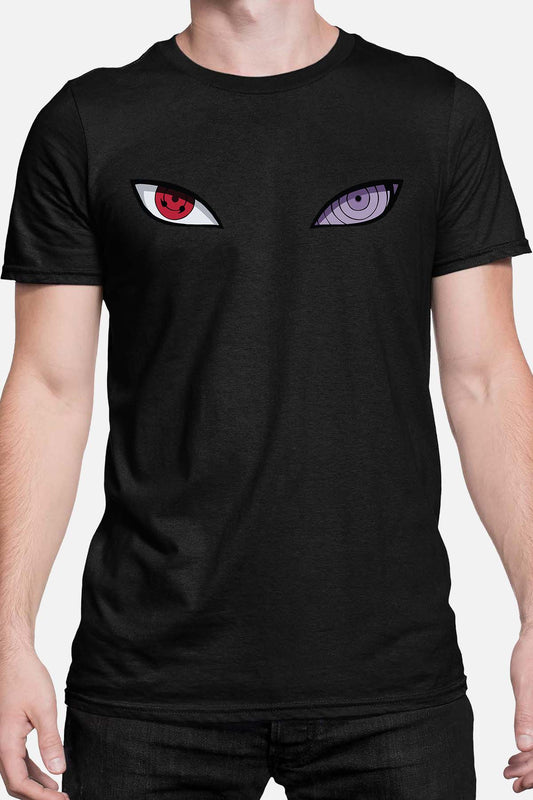 COULEUR:Noir|T-shirt Homme | eyes naruto Noir