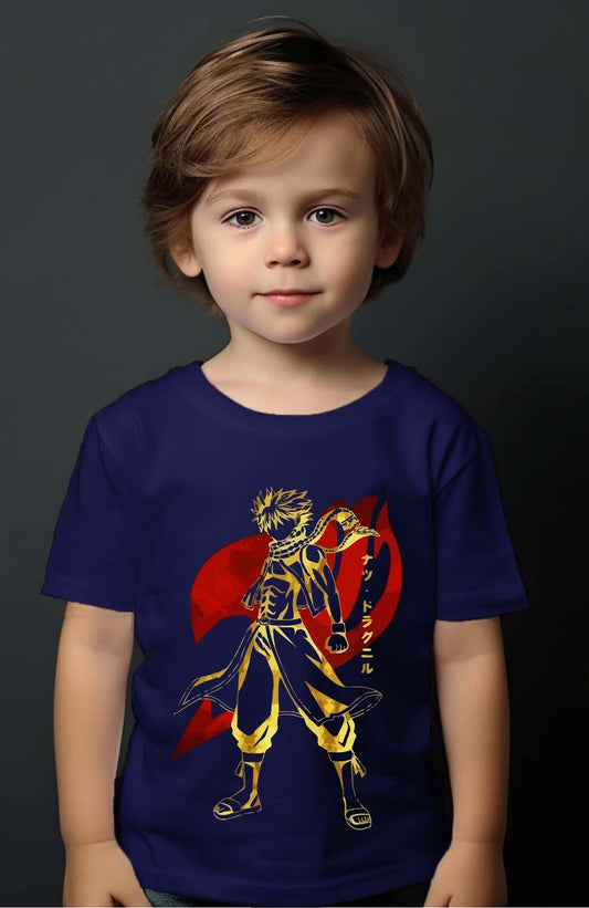 COULEUR:Marine|T-shirt Garçon | fairy d'or Marine