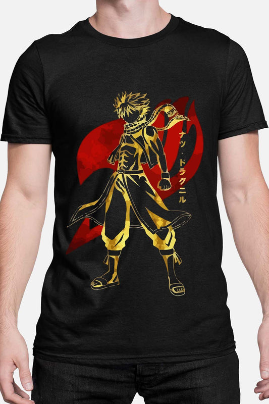 COULEUR:Noir|T-shirt Homme | fairy d'or Noir