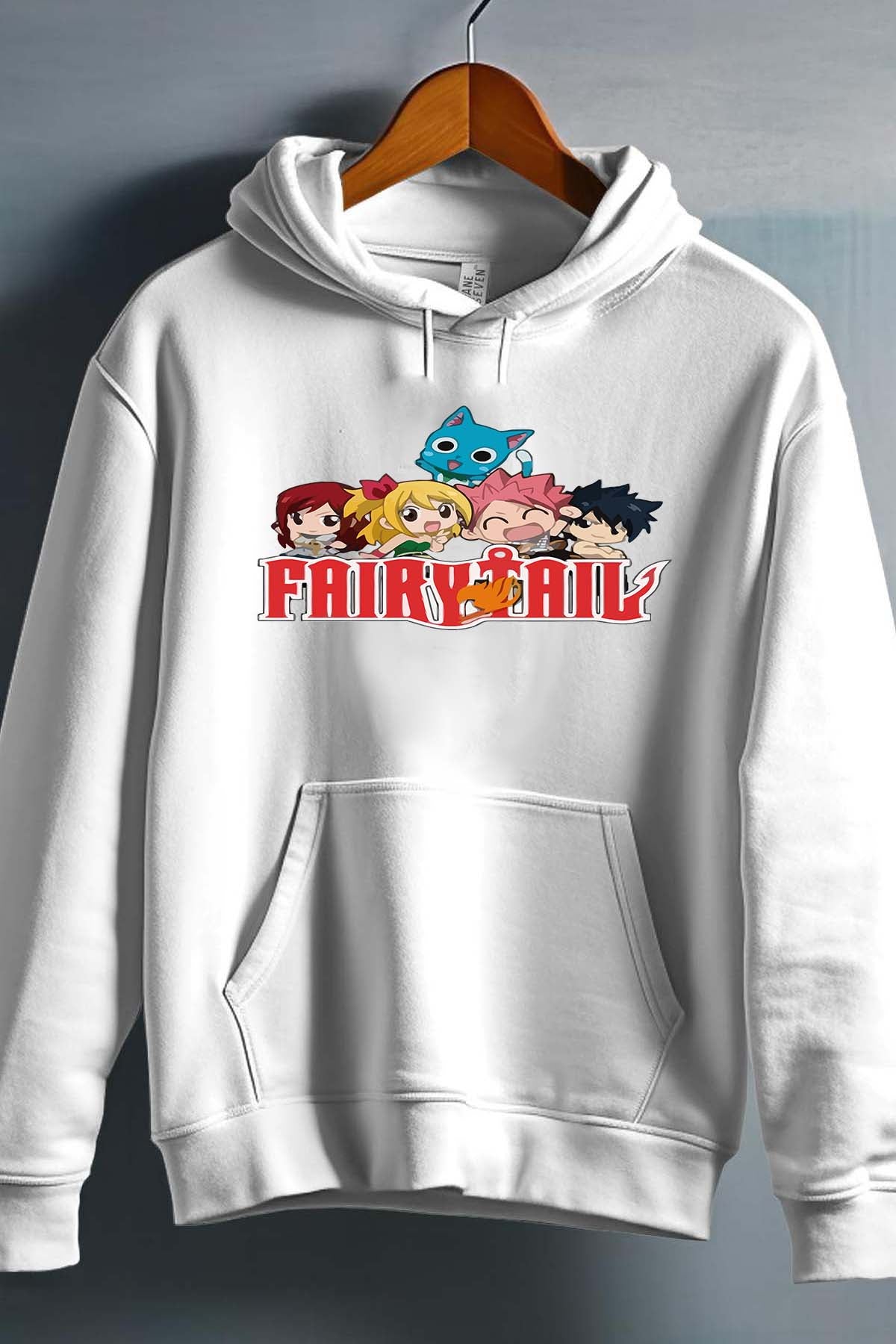COULEUR:Blanc|Sweat Capuche Garçon | fary 10 Blanc