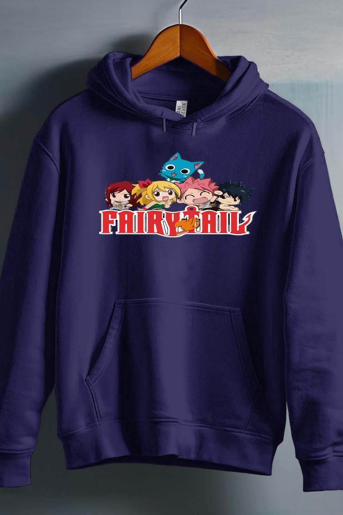 COULEUR:Marine|Sweat Capuche Garçon | fary 10 Marine