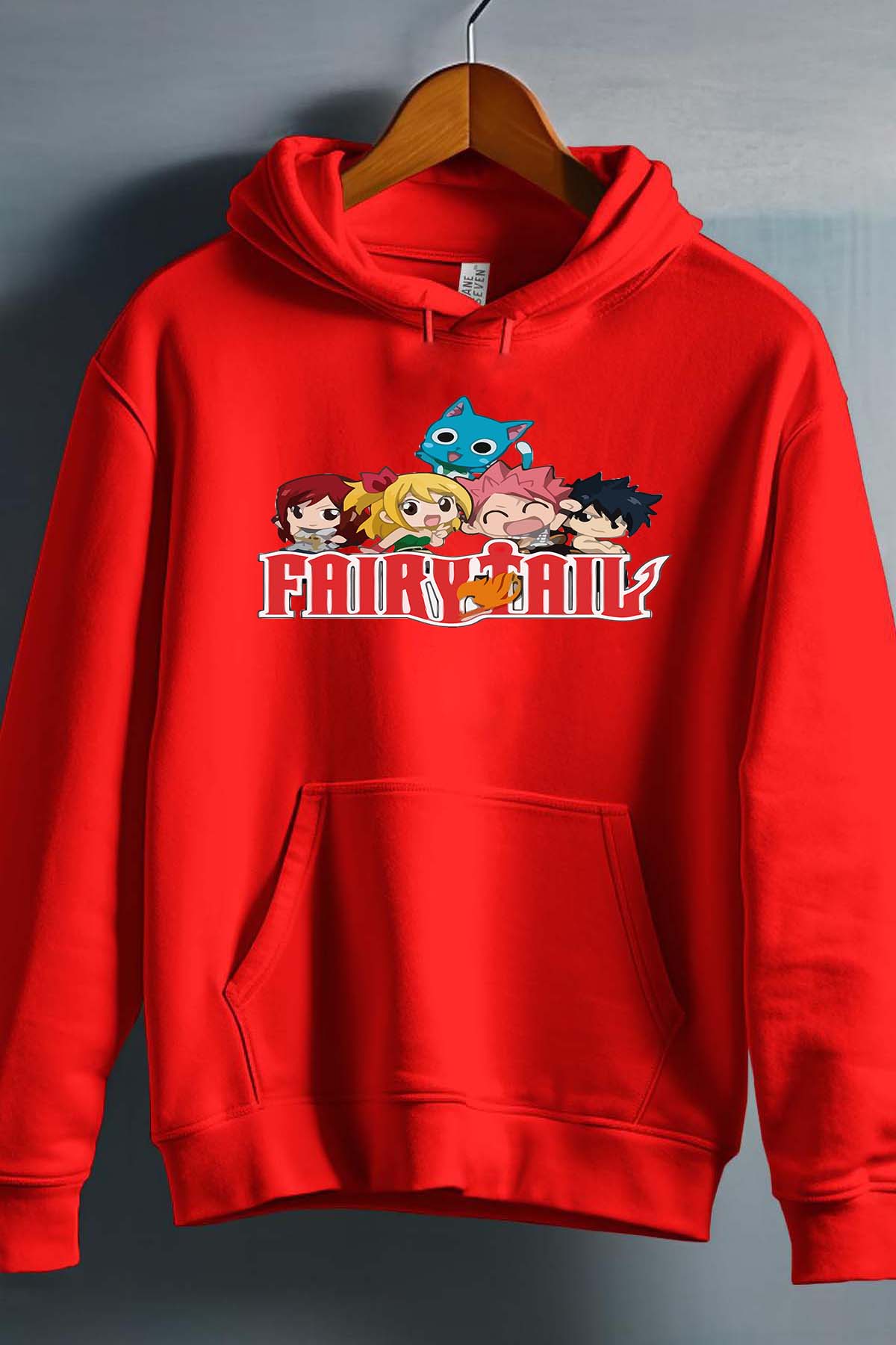 COULEUR:Rouge|Sweat Capuche Garçon | fary 10 Rouge