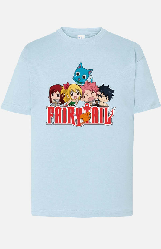 COULEUR:Bleu Ciel|T-shirt Garçon | fary 10 Bleu Ciel