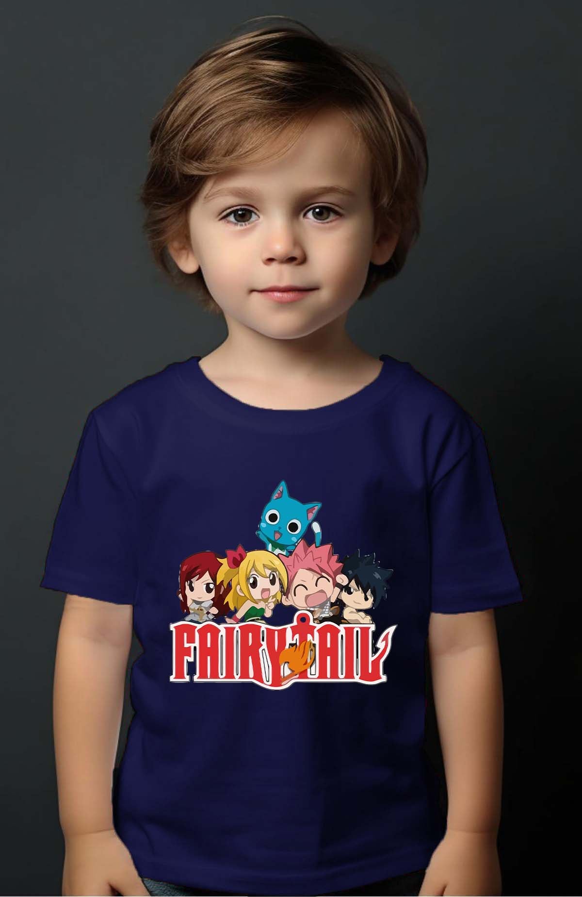 COULEUR:Marine|T-shirt Garçon | fary 10 Marine