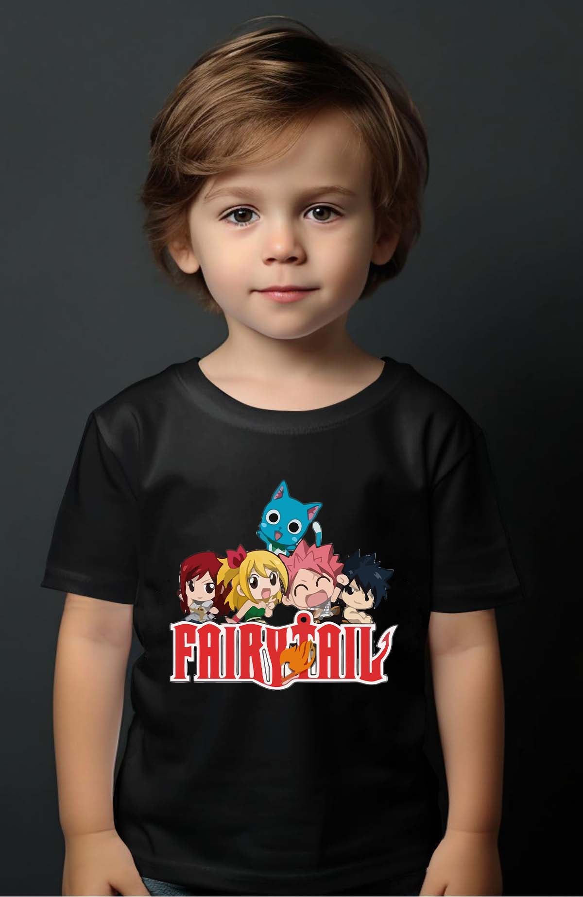COULEUR:Noir|T-shirt Garçon | fary 10 Noir