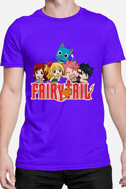 COULEUR:Bleu Roi|T-shirt Homme | fary 10 Bleu Roi