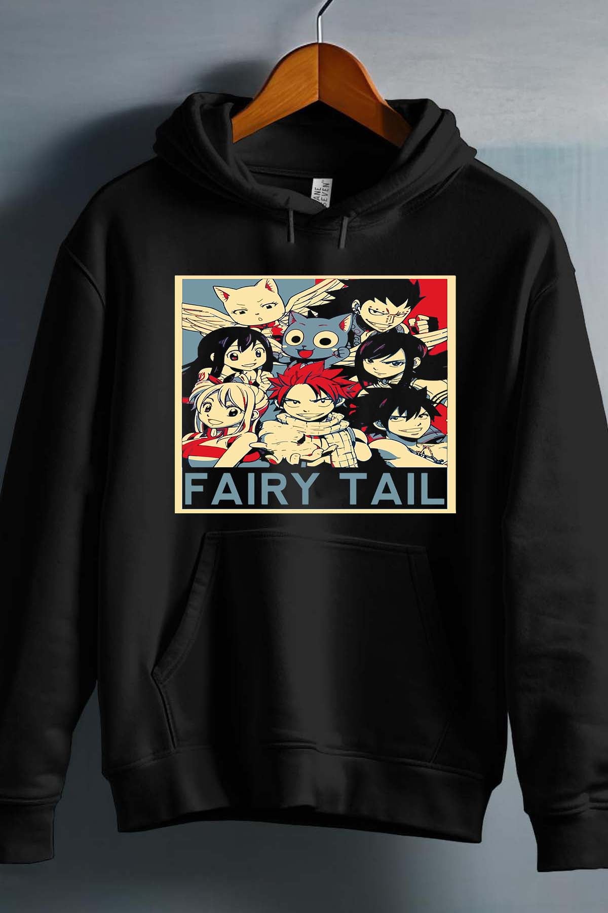 COULEUR:Noir|Sweat Capuche Garçon | fary 11 Noir