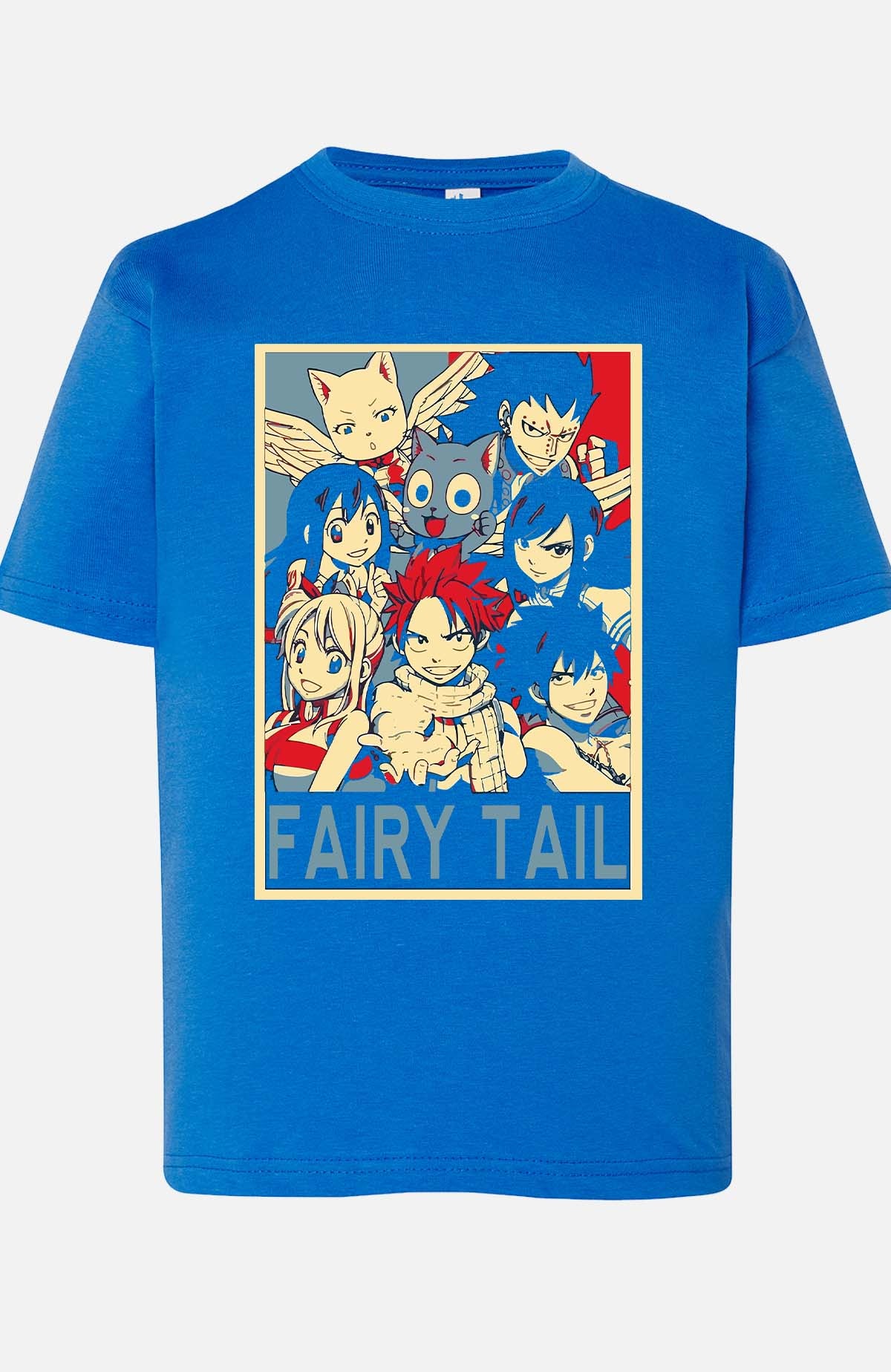 COULEUR:Bleu Roi|T-shirt Garçon | fary 11 Bleu Roi