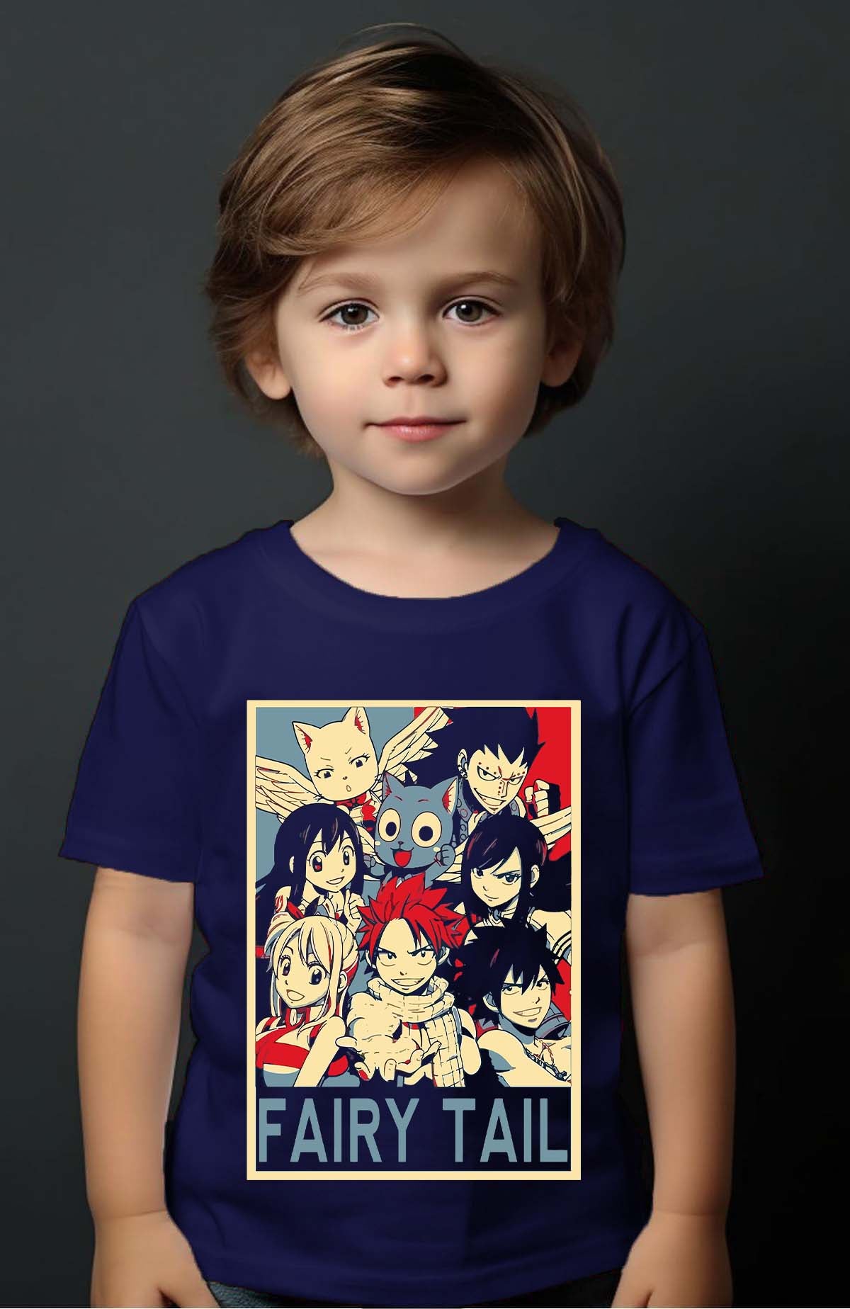 COULEUR:Marine|T-shirt Garçon | fary 11 Marine