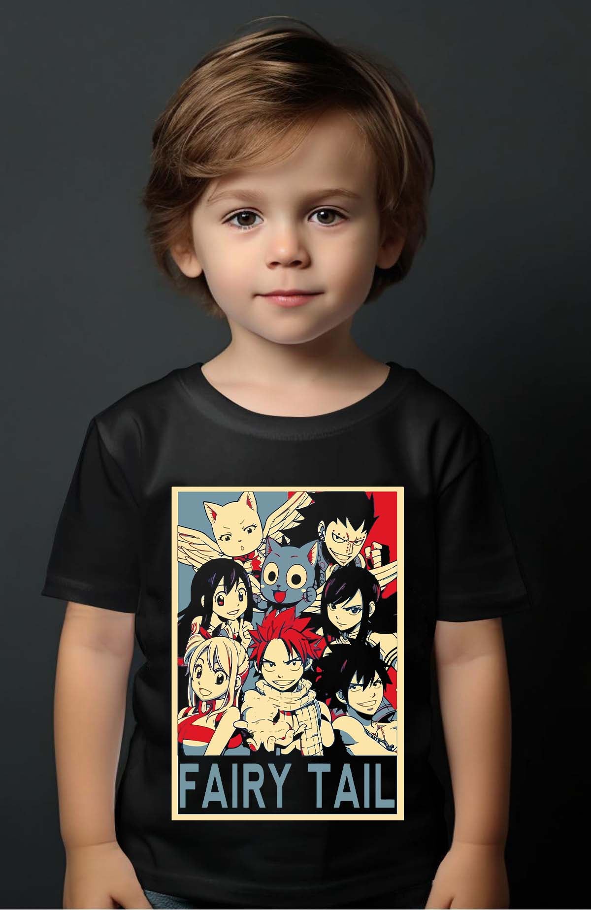 COULEUR:Noir|T-shirt Garçon | fary 11 Noir
