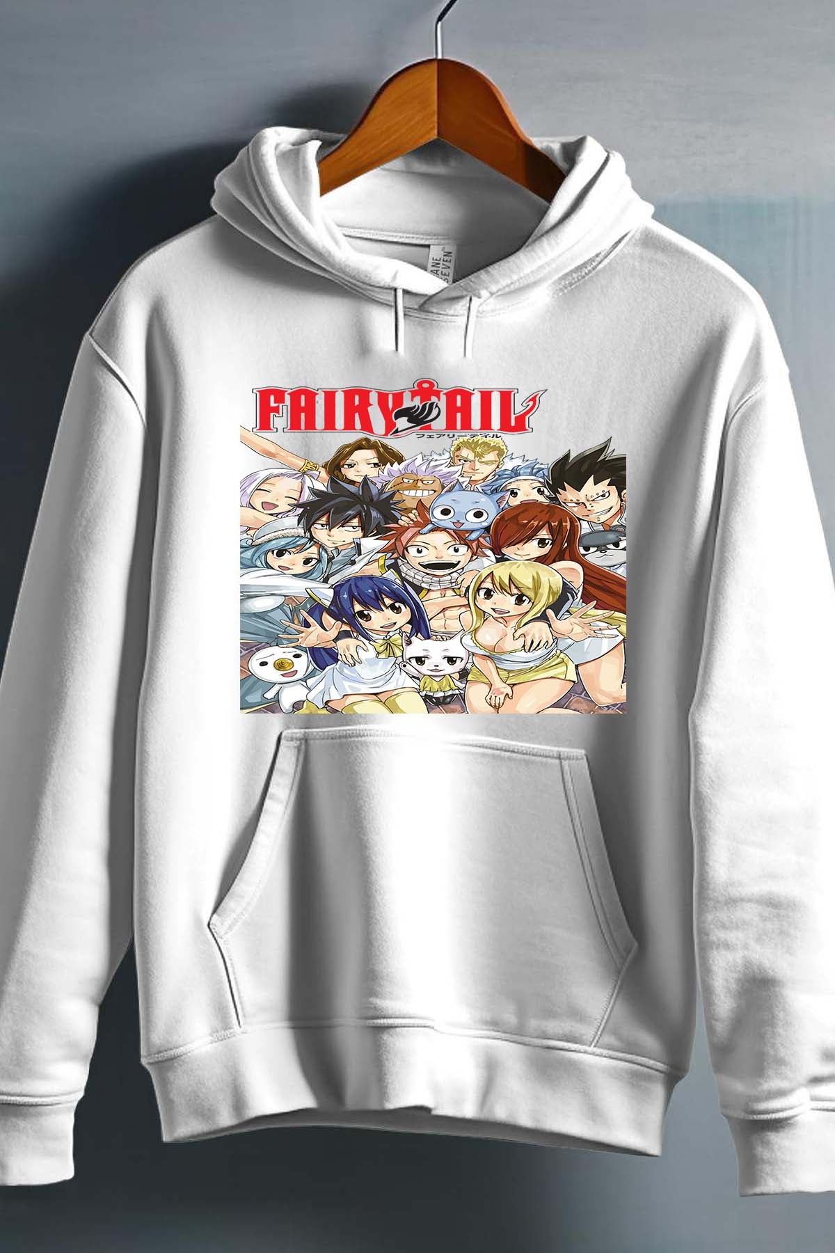 COULEUR:Blanc|Sweat Capuche Garçon | fary 12 Blanc