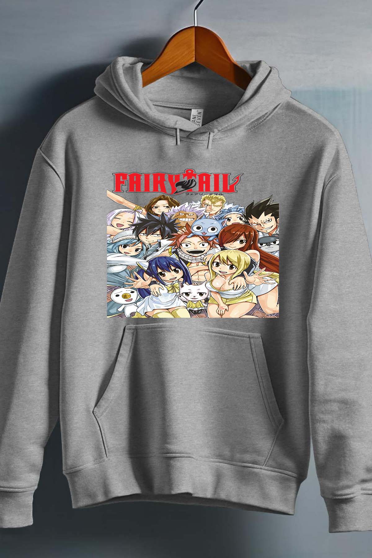 COULEUR:Gris|Sweat Capuche Garçon | fary 12 Gris