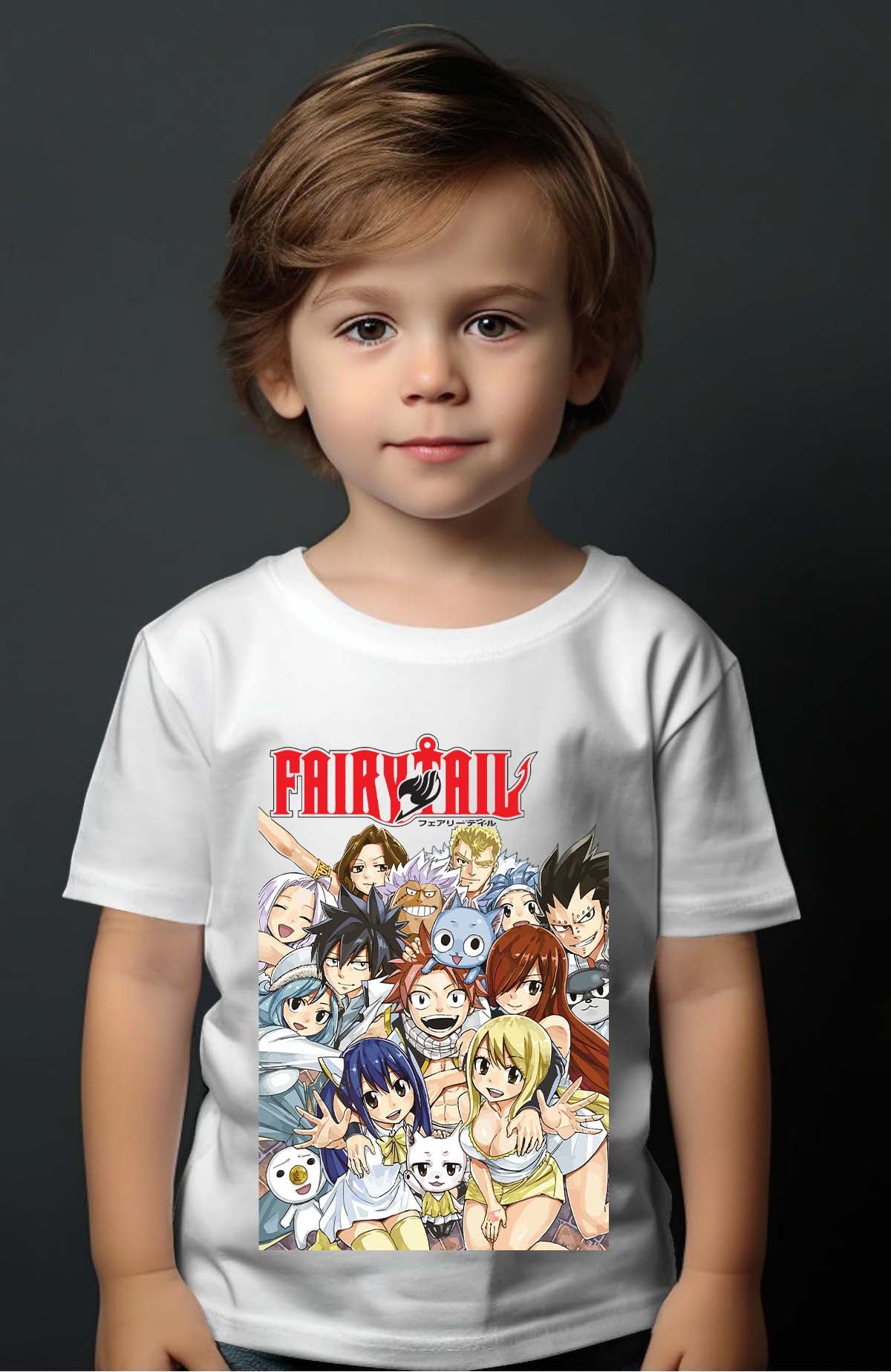 COULEUR:Blanc|T-shirt Garçon | fary 12 Blanc