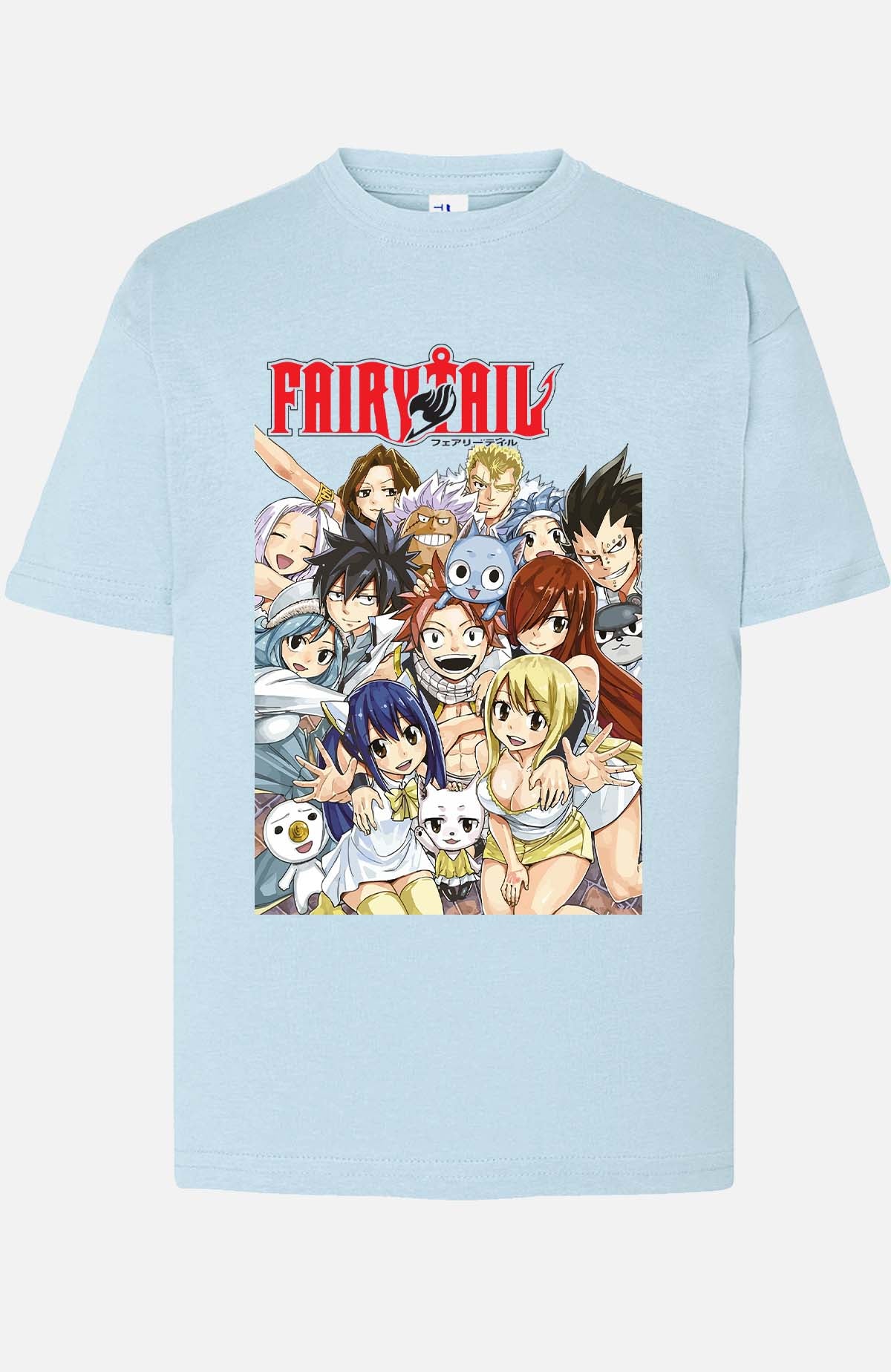 COULEUR:Bleu Ciel|T-shirt Garçon | fary 12 Bleu Ciel