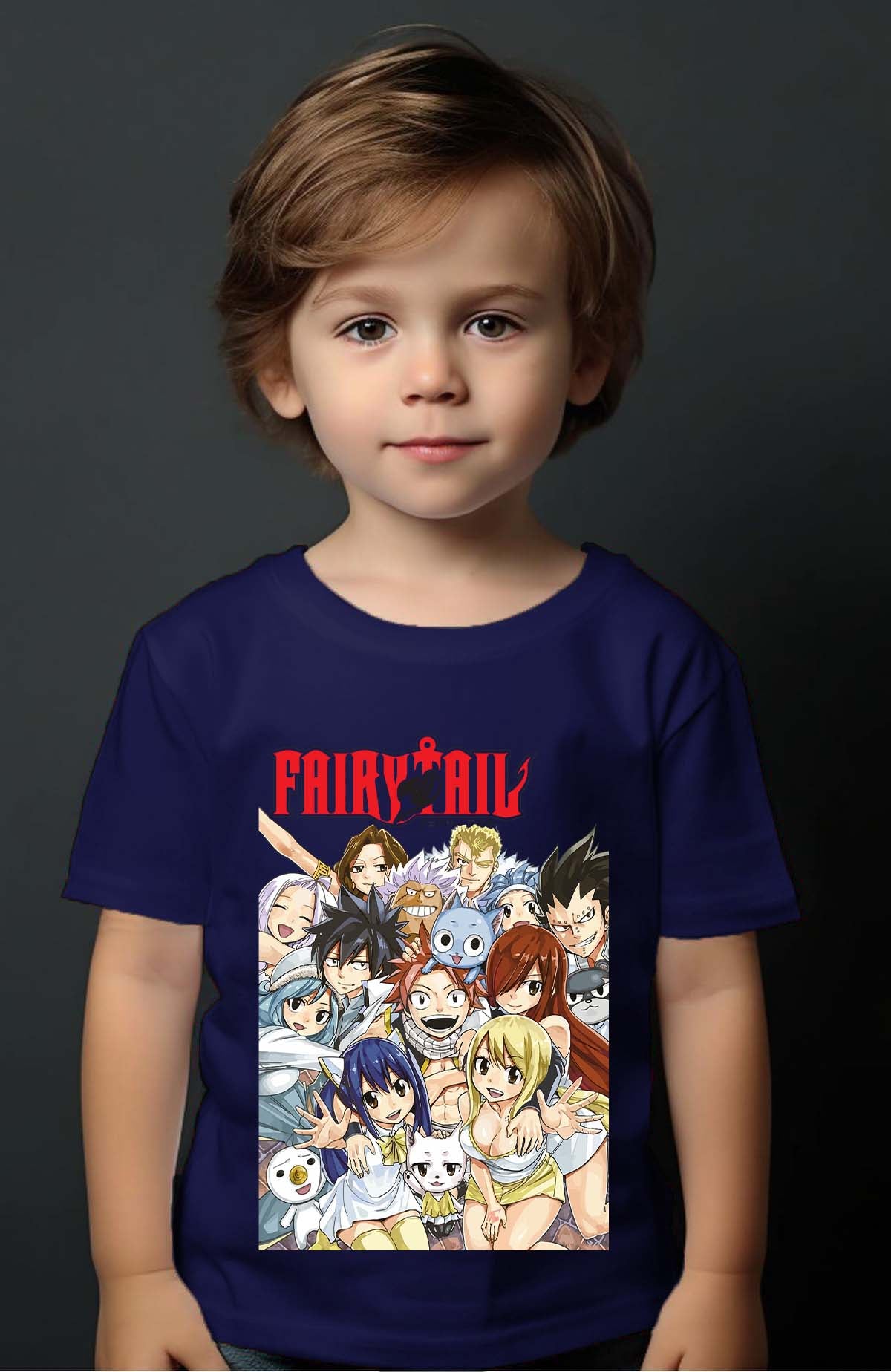 COULEUR:Marine|T-shirt Garçon | fary 12 Marine