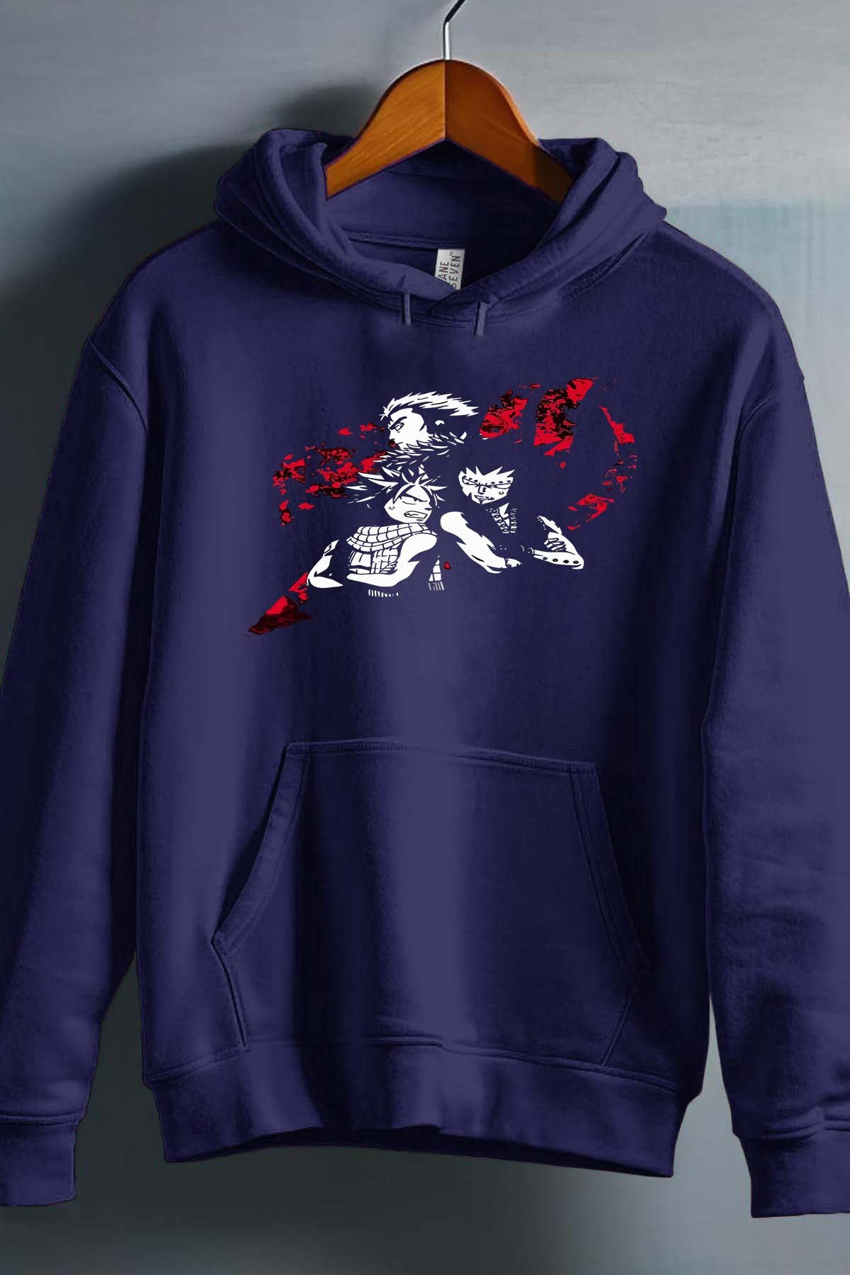 COULEUR:Marine|Sweat Capuche Garçon | fary 1 Marine