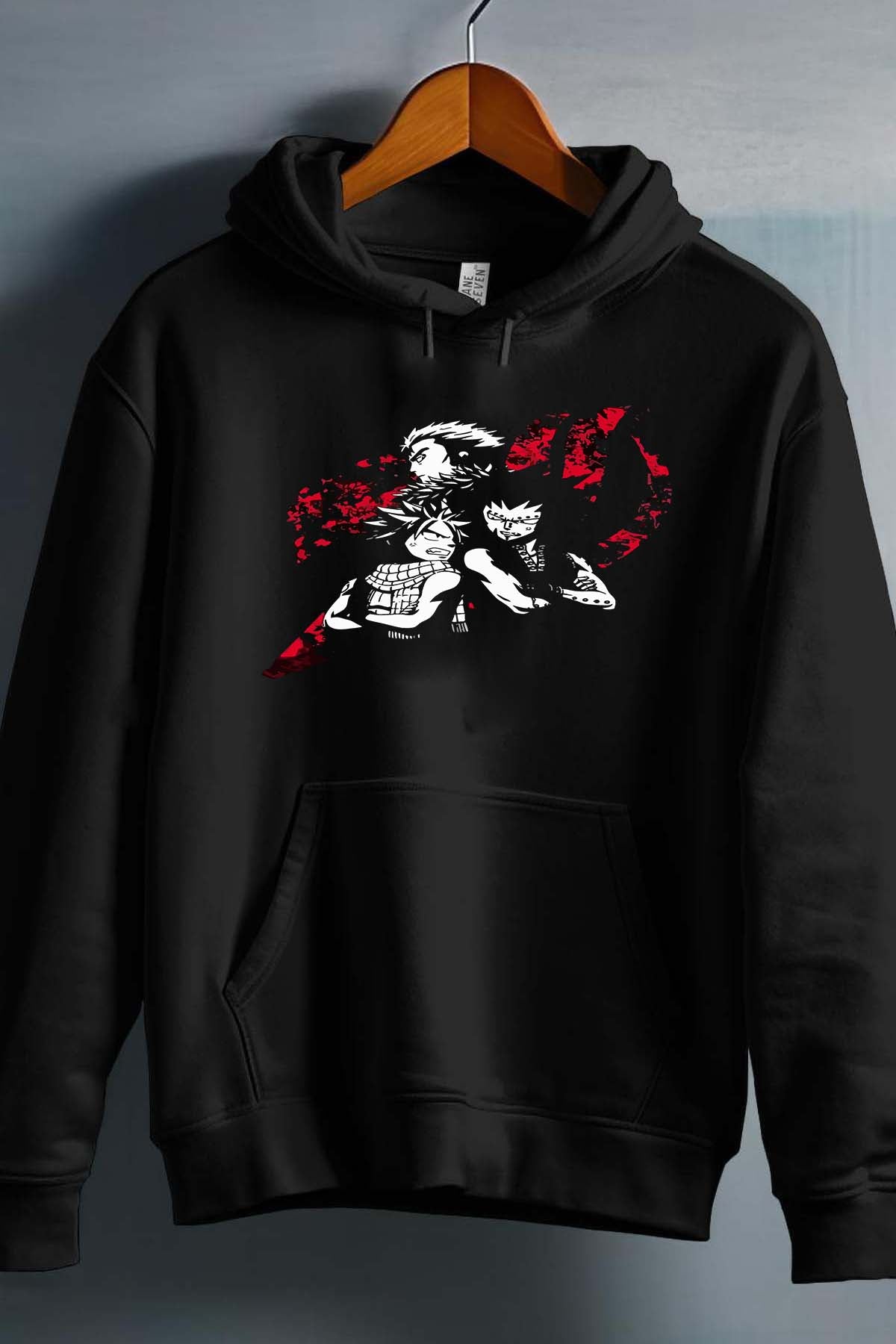 COULEUR:Noir|Sweat Capuche Garçon | fary 1 Noir