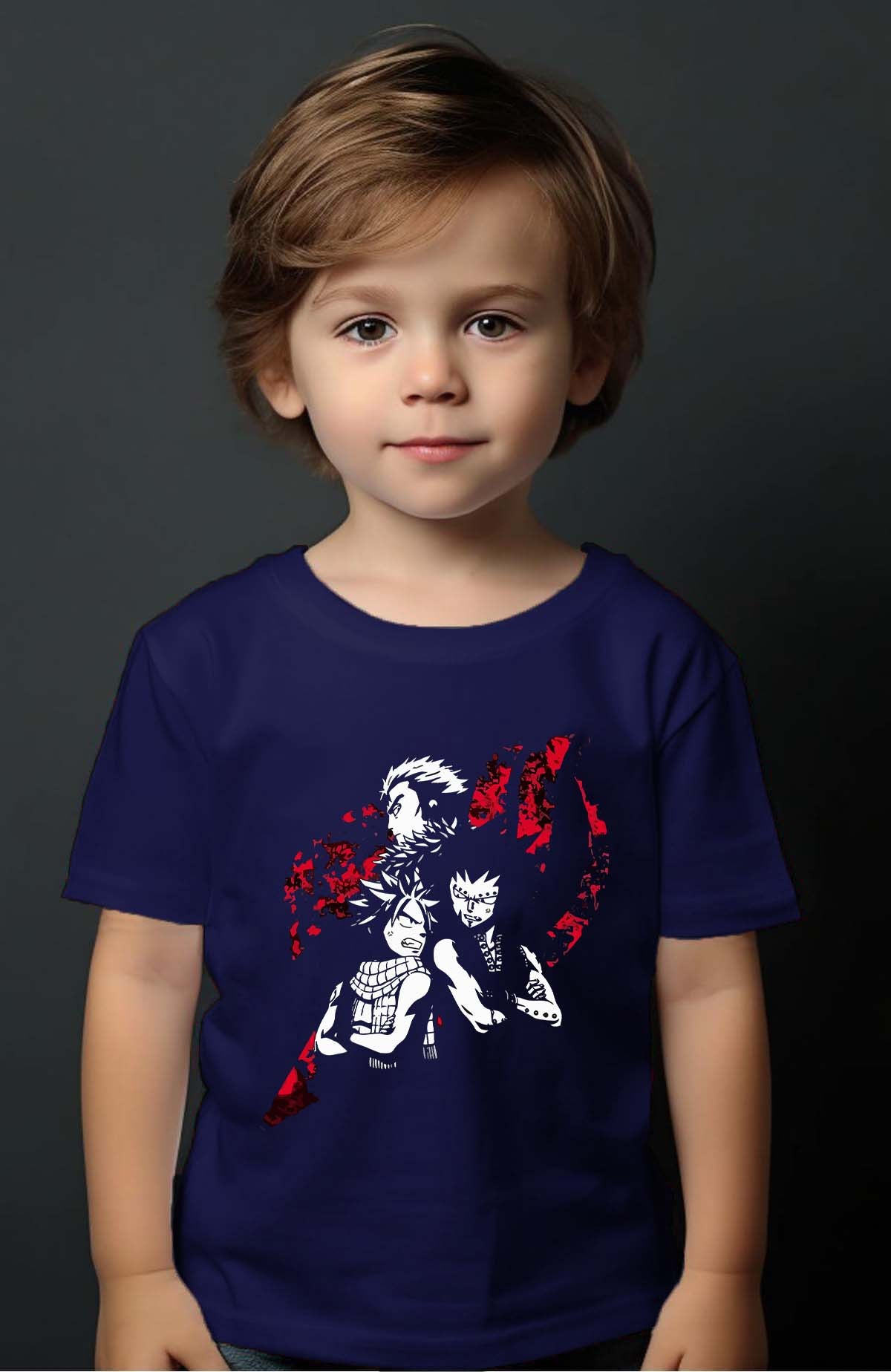 COULEUR:Marine|T-shirt Garçon | fary 1 Marine