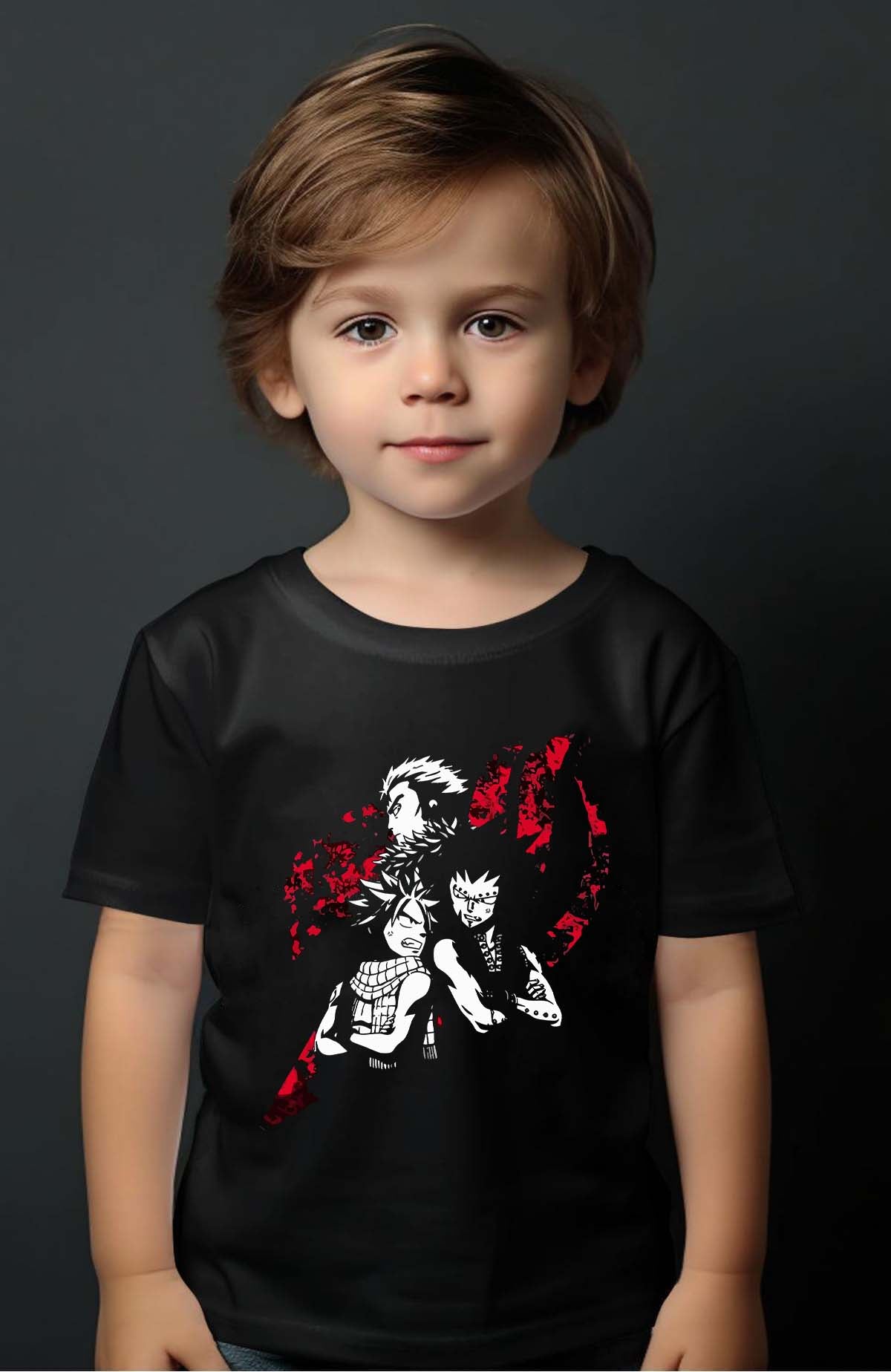 COULEUR:Noir|T-shirt Garçon | fary 1 Noir